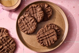 Chocolate Hazelnut Cookies