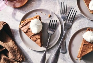 Chocolate Icebox Pie 