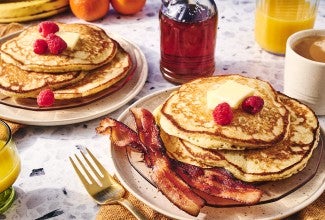 Classic Sourdough Pancakes