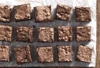 Gluten-Free Fudge Brownies Recipe | King Arthur Baking