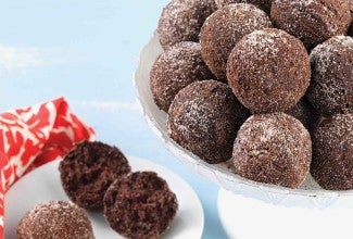 Chocolate Fudge Cake Doughnuts Recipe | King Arthur Baking