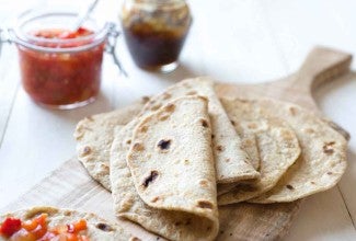 Whole Grain Flatbread (Chapati)