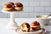 Vanilla Cream-Filled Brioche | King Arthur Baking