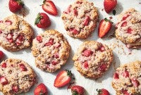 Strawberries & Cream Scones