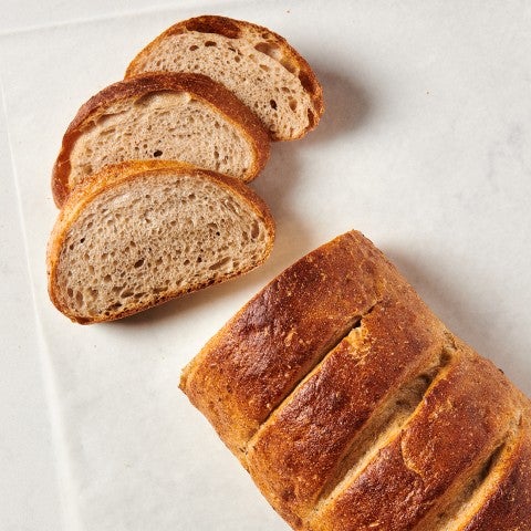 Loaf of artisan bread - select to zoom