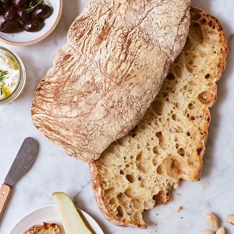 Loaf of artisan bread - select to zoom