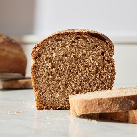 Loaf of wheat sandwich bread - select to zoom