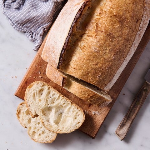 Loaf of artisan bread - select to zoom