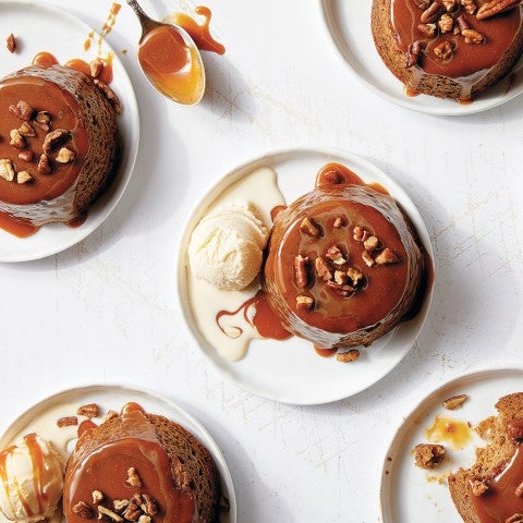 Sticky toffee pudding - select to zoom