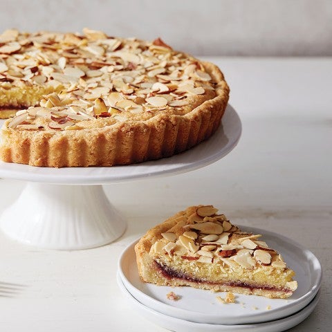 Bakewell tart - select to zoom