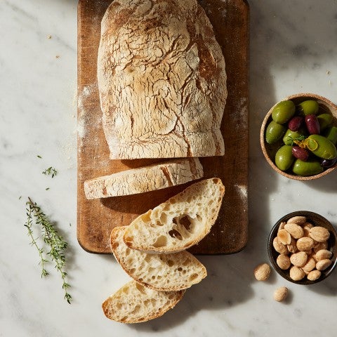 Ciabatta loaf - select to zoom