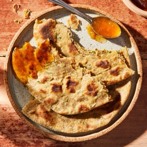 Paratha - select to zoom