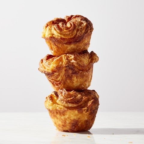 Laminated kouign-amann - select to zoom