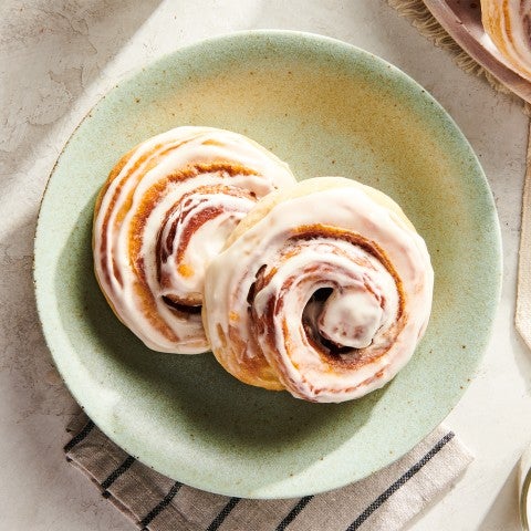 Cinnamon rolls - select to zoom