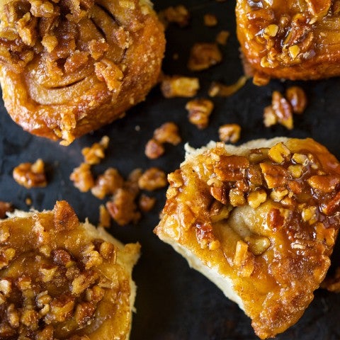 Sticky buns - select to zoom