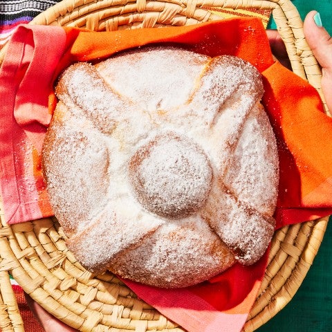 Pan de Muerto - select to zoom