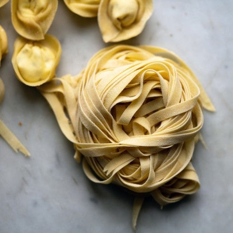 Fresh pasta - select to zoom