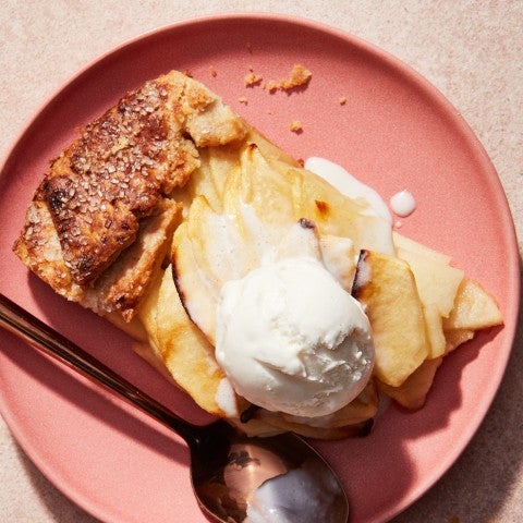 Apple galette - select to zoom