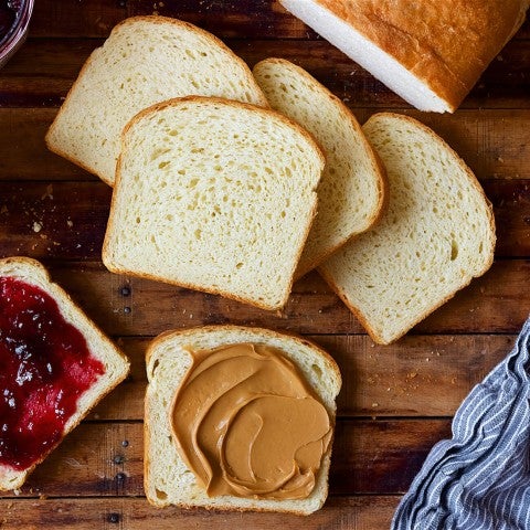 Sliced sourdough - select to zoom