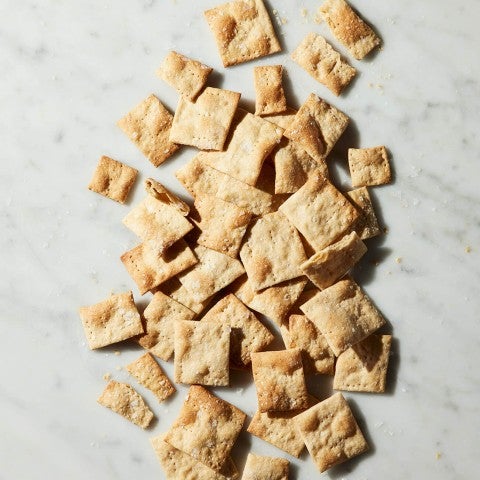 Sourdough crackers - select to zoom