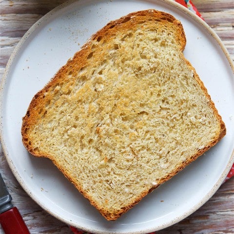 Sourdough bread slice - select to zoom