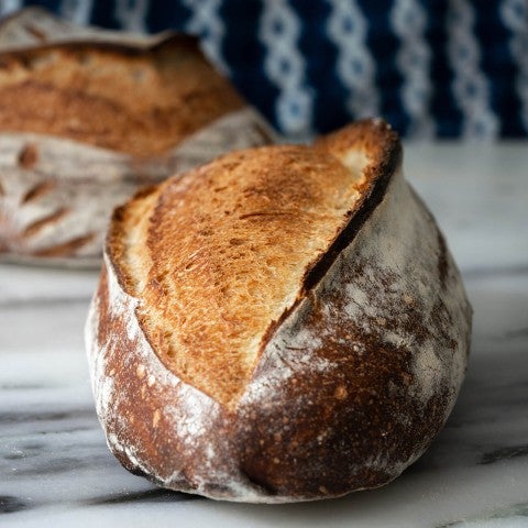 Sourdough bread loaf - select to zoom