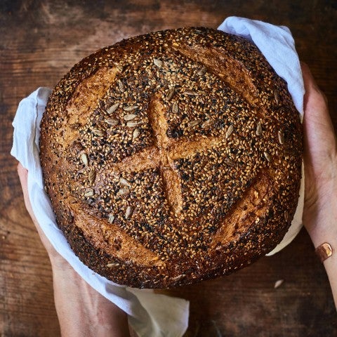 Sourdough boule - select to zoom