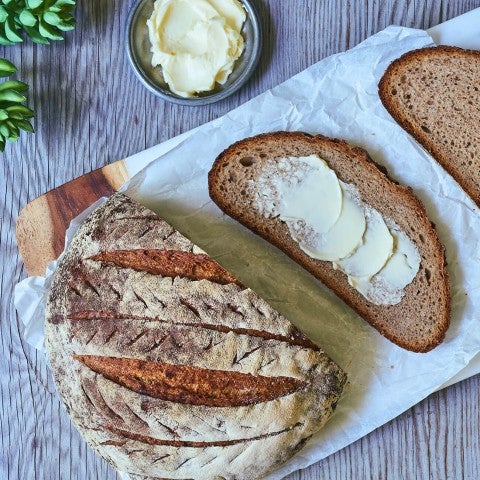 Sliced sourdough - select to zoom