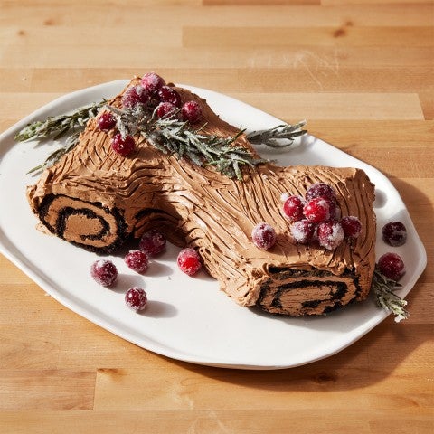 Bûche de Noël - select to zoom