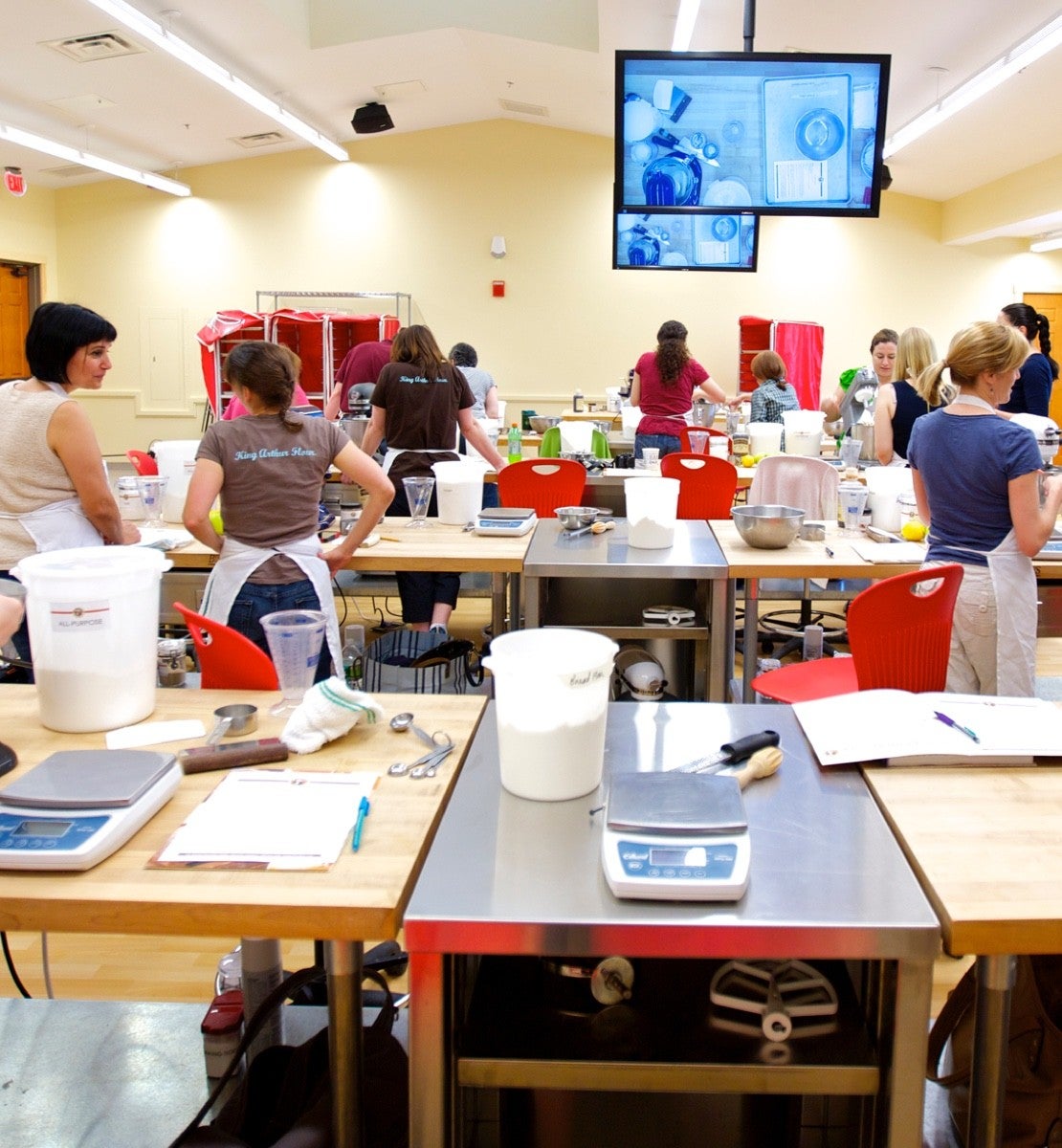 Visit the King Arthur Flour Co. – just an hour away