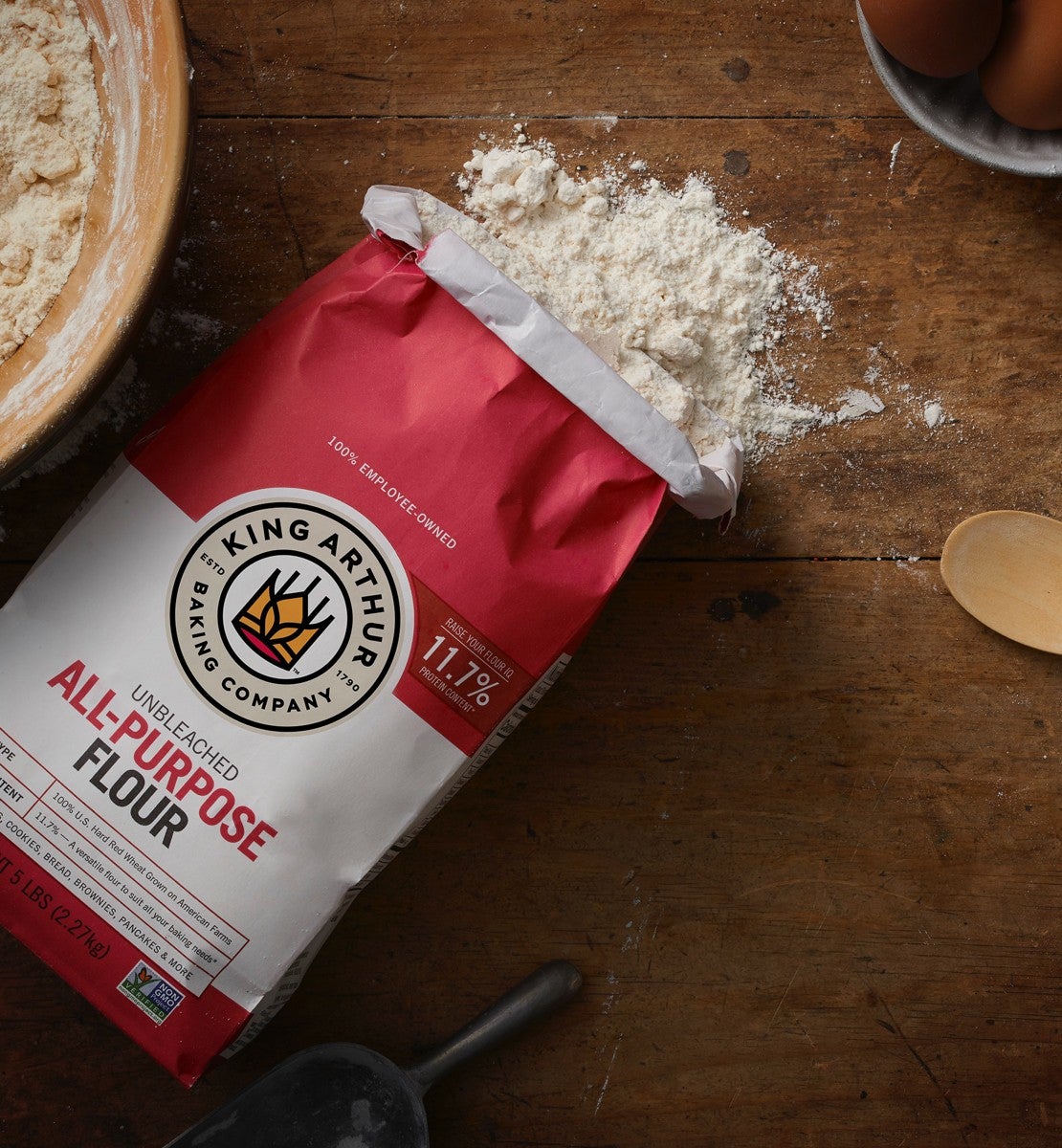 High Ratio Cake Flour 5LB - Bulk or Wholesale – Bakers Authority