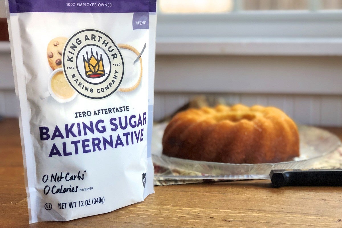 Bag of Baking Sugar Alternative