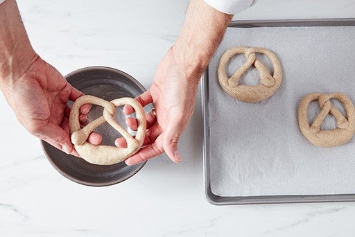 Rye Pretzels with Cheesy Beer Sauce – Step 18