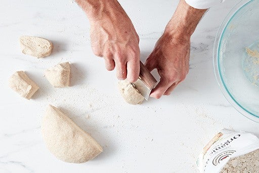 Rye Pretzels with Cheesy Beer Sauce – Step 5