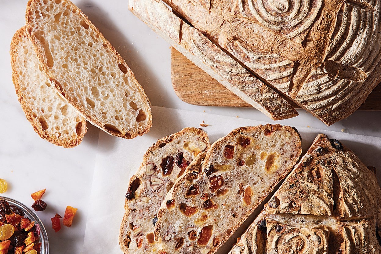 Rustic Sourdough Two Ways