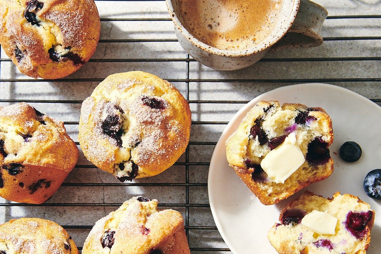 Gluten-Free Blueberry Muffins