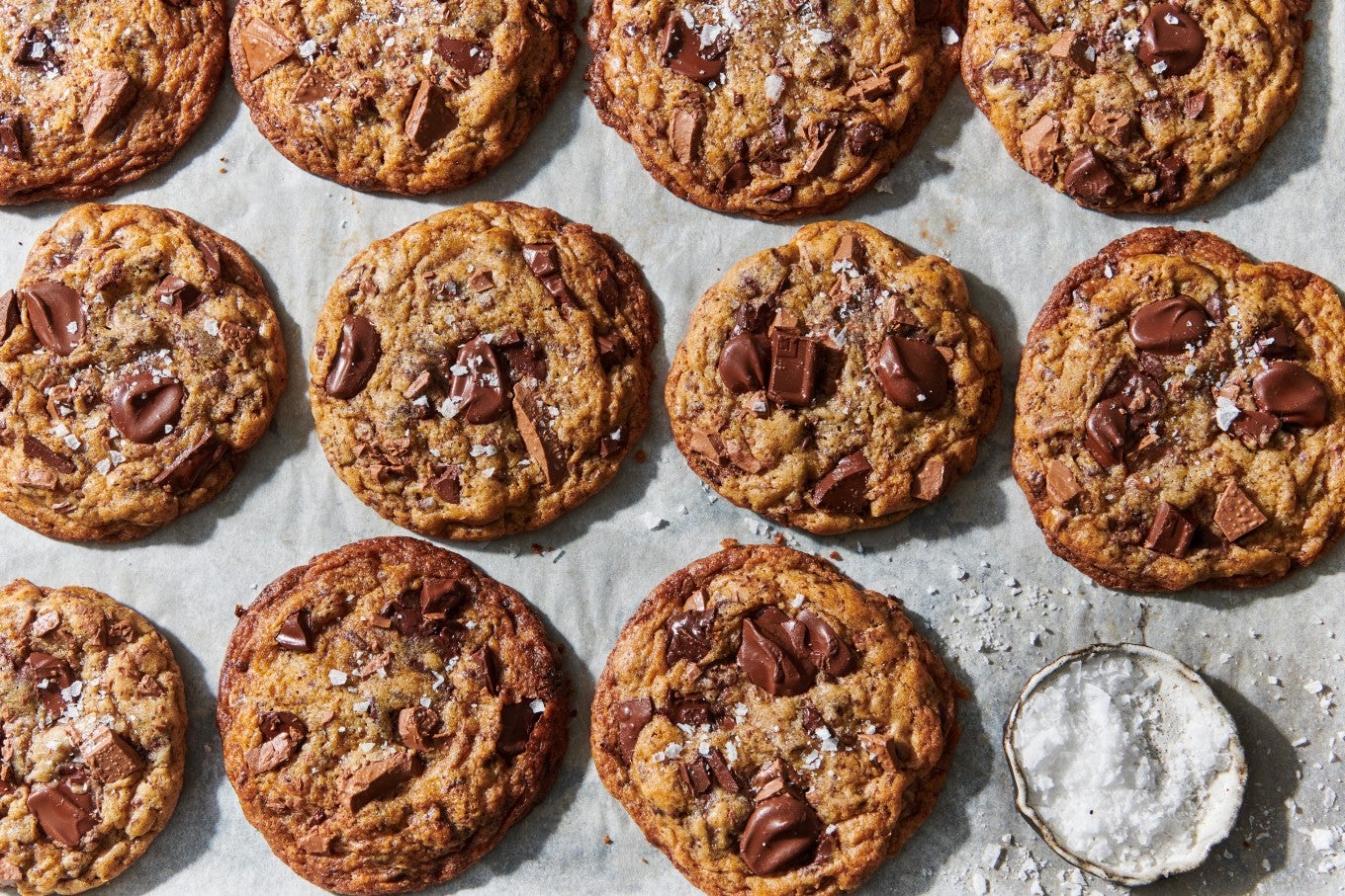 Sourdough Chocolate Chip Cookie