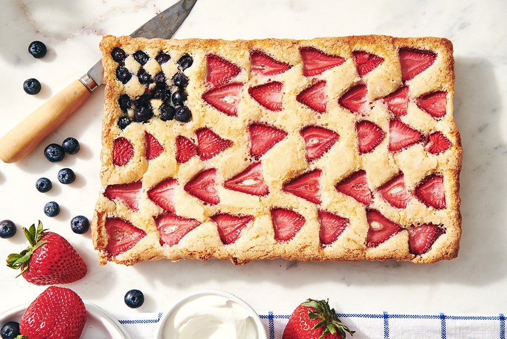 Easiest Strawberry Mousse Cake Recipe (No-Bake) - Veena Azmanov