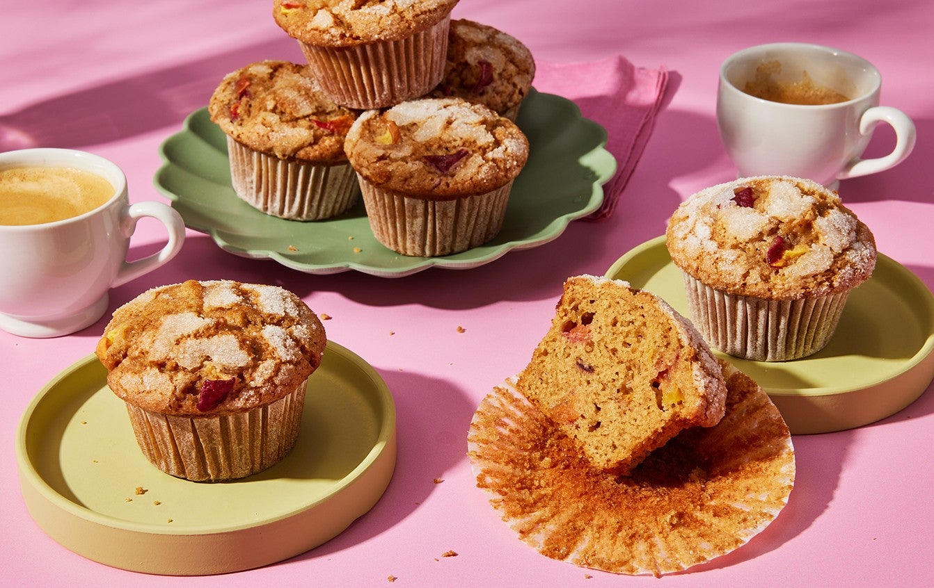 Just Peachy Peach Muffins