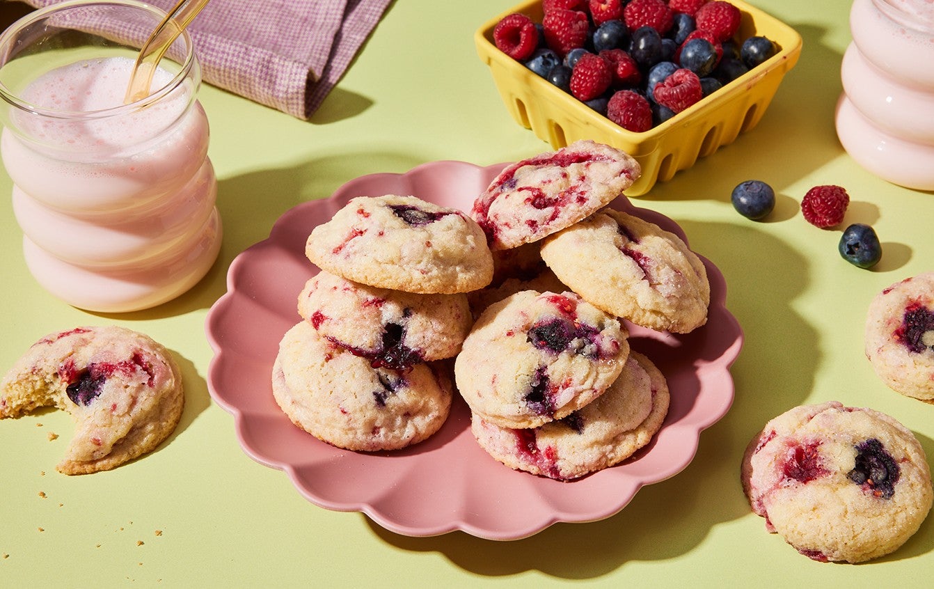 Pick-Your-Own Fruit Cookies