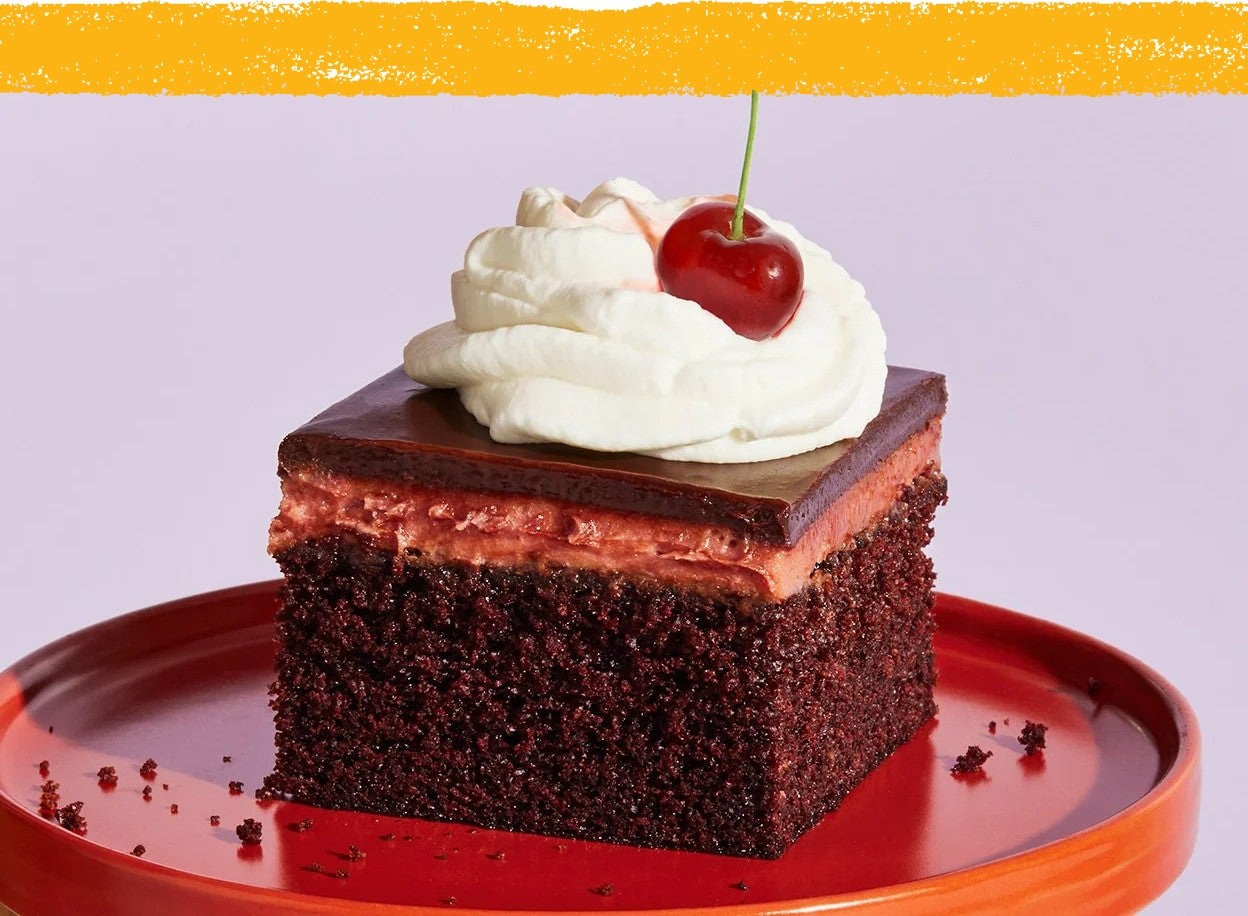 Chocolate-Covered Cherry Cake