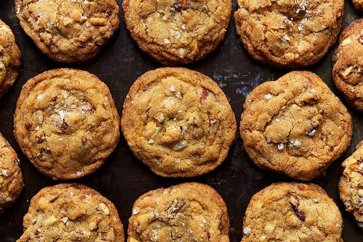 Salty-Sweet Butter Pecan Cookies