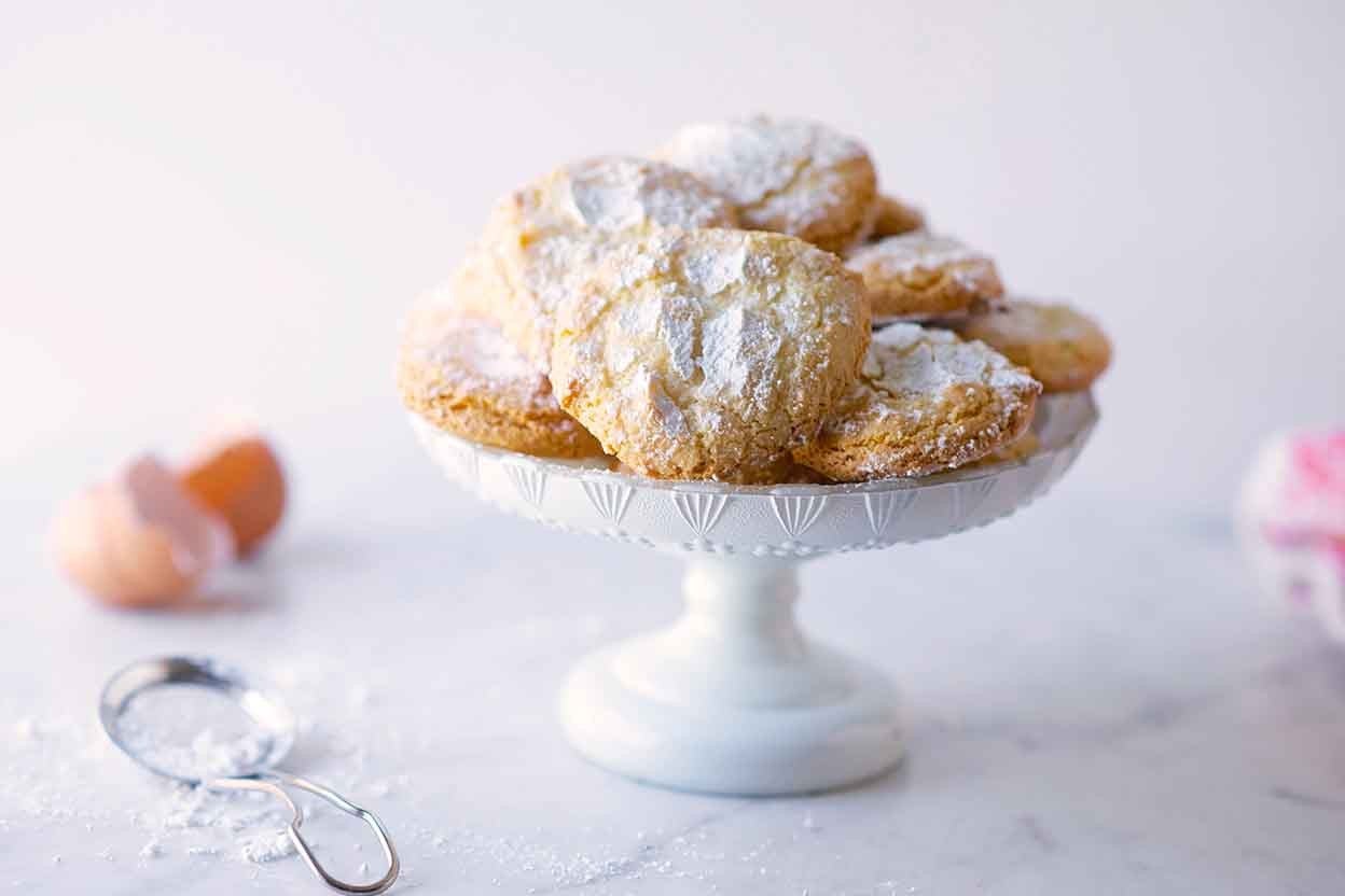 Almond Cloud Cookies