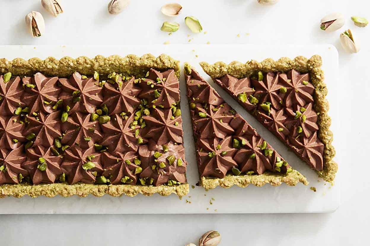 Gluten-Free Chocolate Mousse Tart