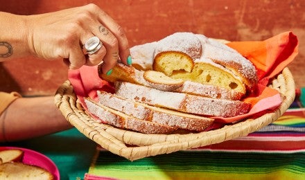 Pan de Muerto (Day of the Dead Bread)