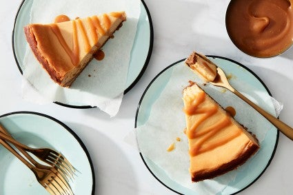 Caramel Cheesecake