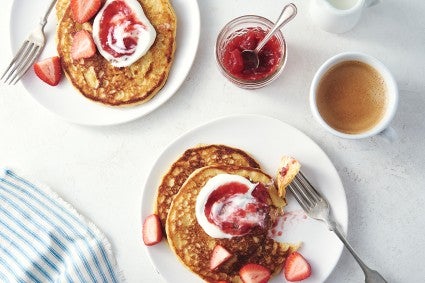 Keto-Friendly Pancakes