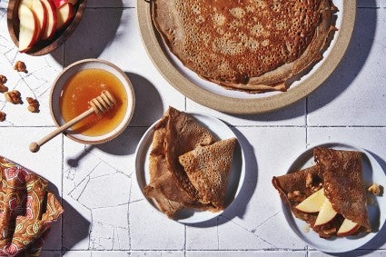 Gluten-Free Teff Crêpes