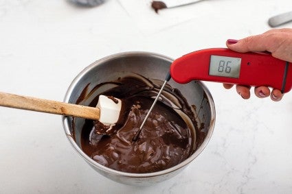 How To Temper Chocolate Without A Thermometer : r/collegecooking