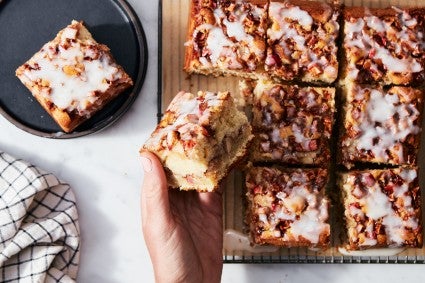 Apple Fritter Cake